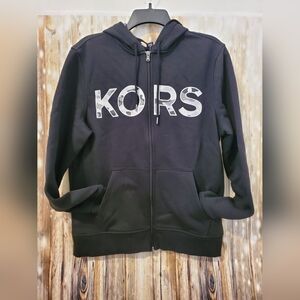 SOLD....Michael Kors Camo Full Zip Hoodie